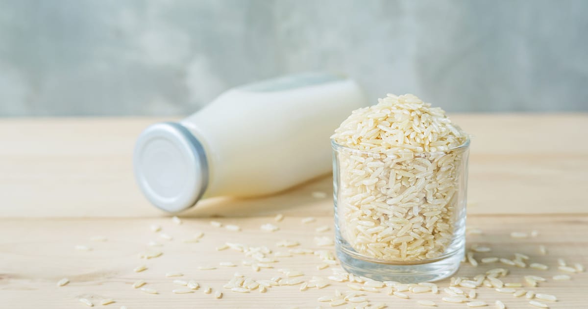 Best Rice Milk » AGAH Productions