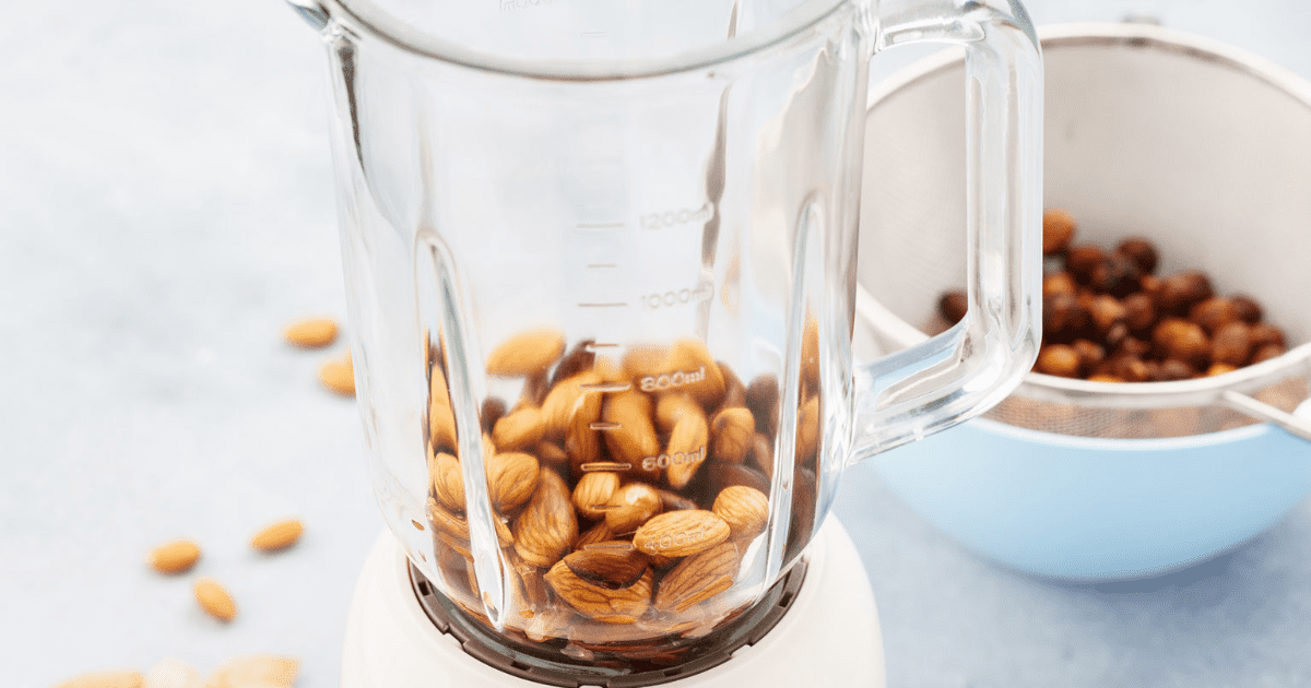 blender for almond milk