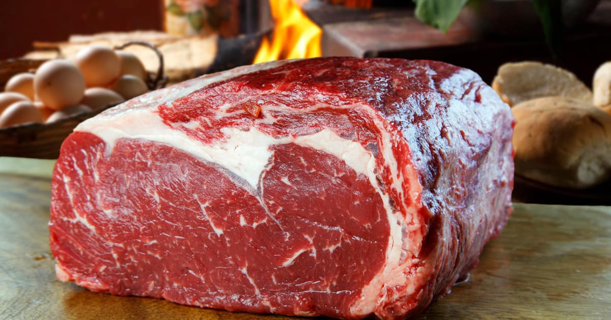 Beef prime rib