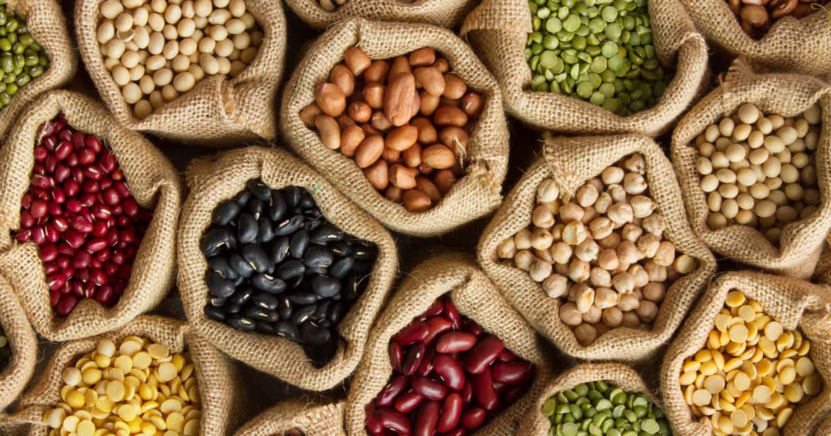 Legumes are low in saturated fat