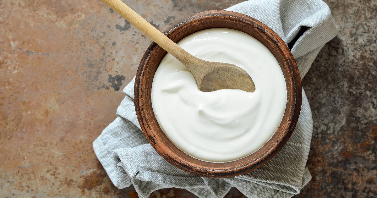 Greek Yogurt Adds Tangy Creaminess