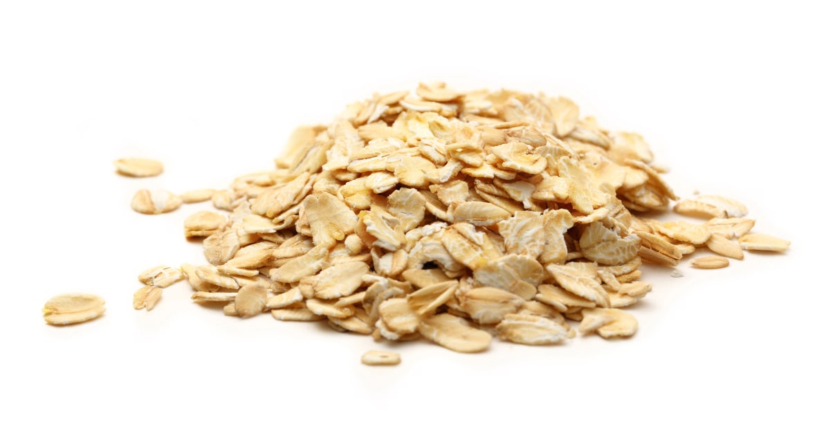 Rolled Oats Thicken Without Strong Flavor