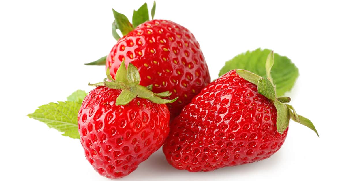 fresh  strawberries