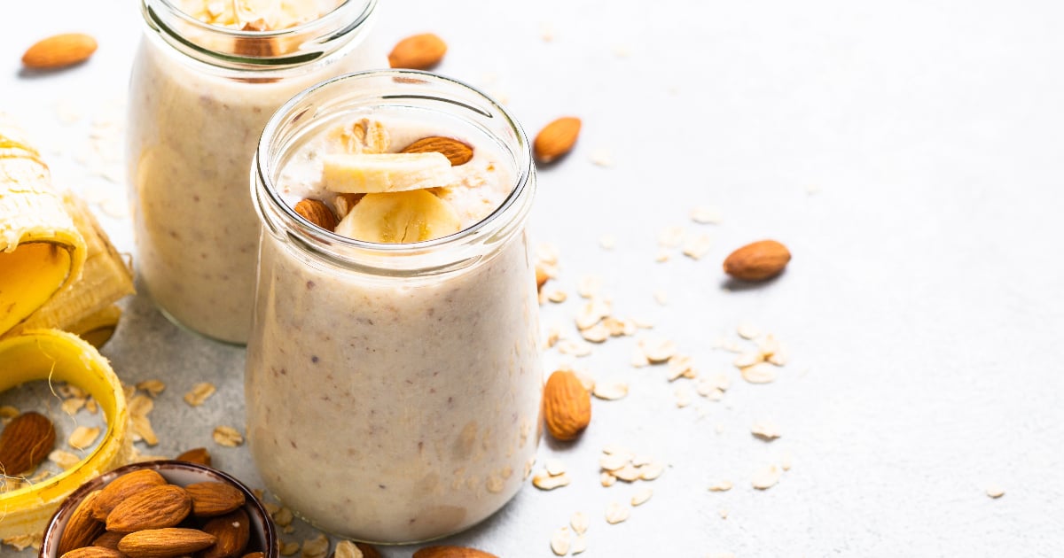 5. Blend Almond Butter Into Smoothies