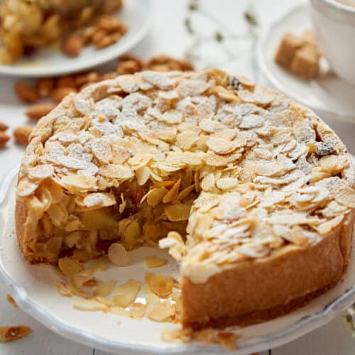 Almond Butter Cake Recipe