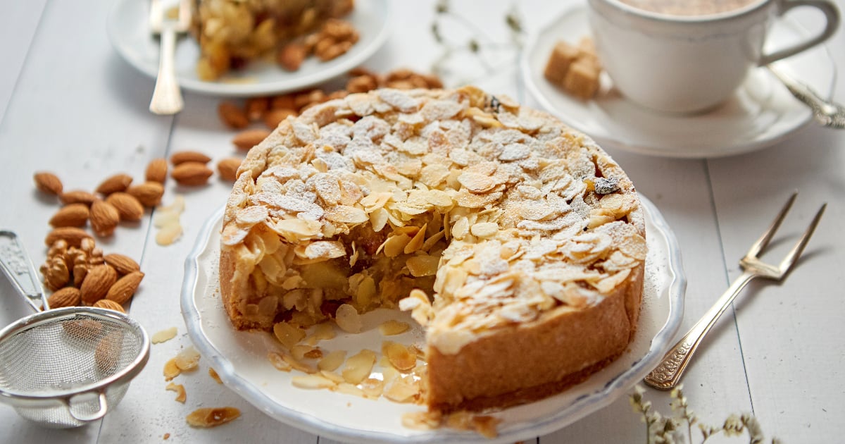 Almond Butter Cake Recipe