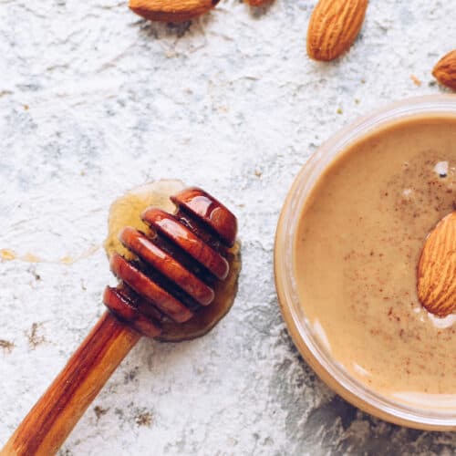 Almond Butter Honey Recipe