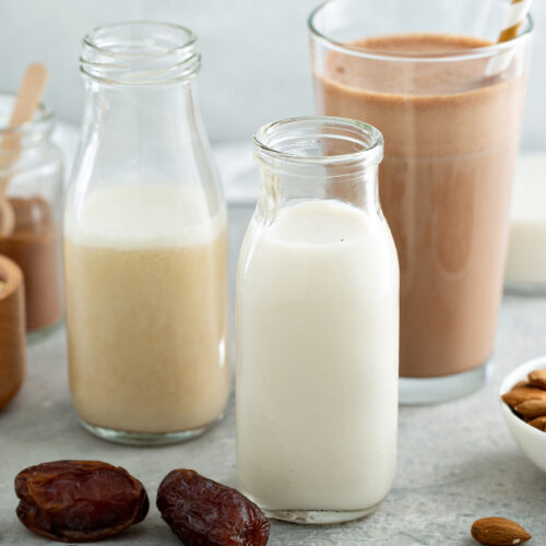 Almond Butter Milkshake Recipe