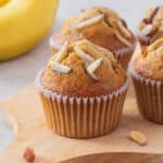 Almond Butter Muffins Recipe