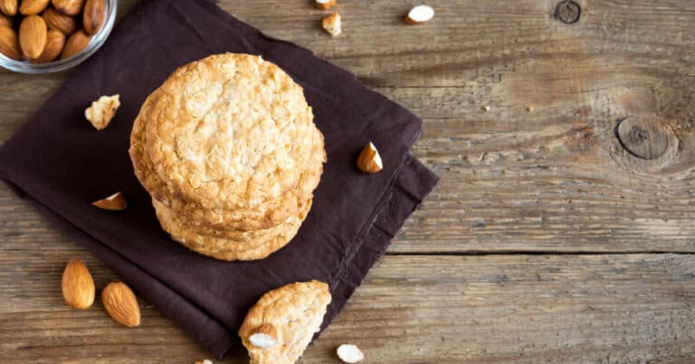 Almond Butter Oatmeal Cookies Recipe