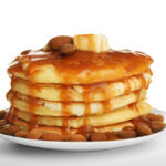 Almond Butter Pancakes Recipe