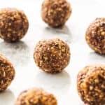 Almond Butter Protein Balls Recipe