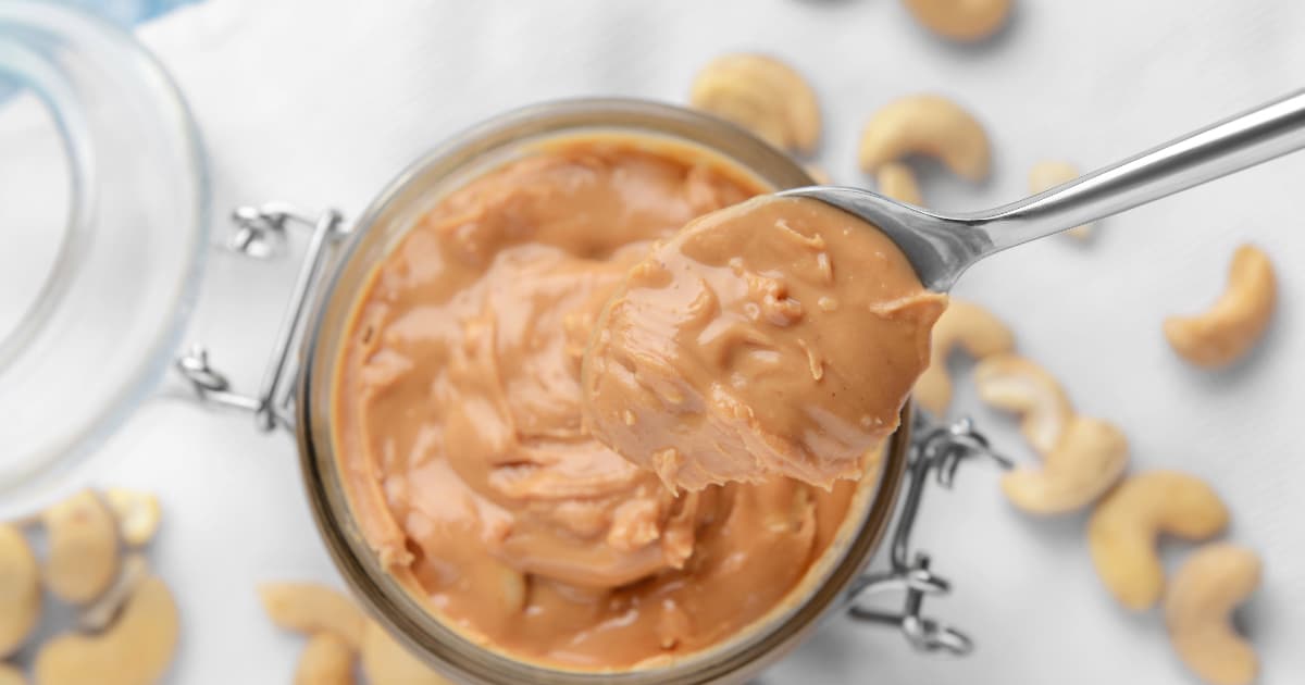 Cashew Butter Vs. Almond Butter