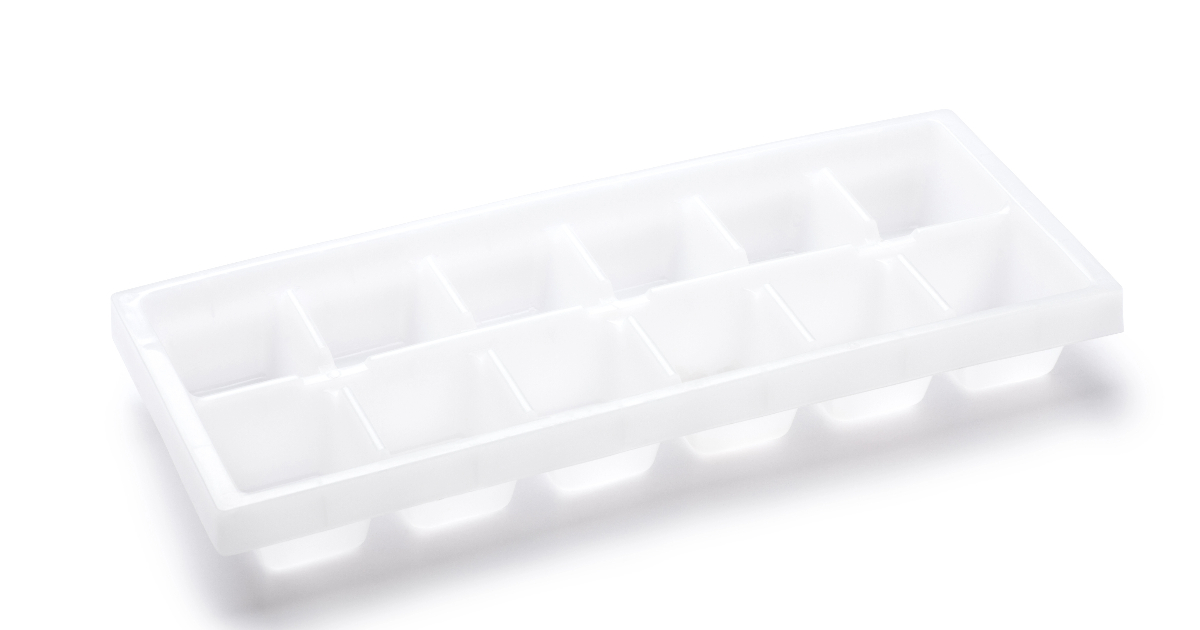Freeze in Ice Cube Trays