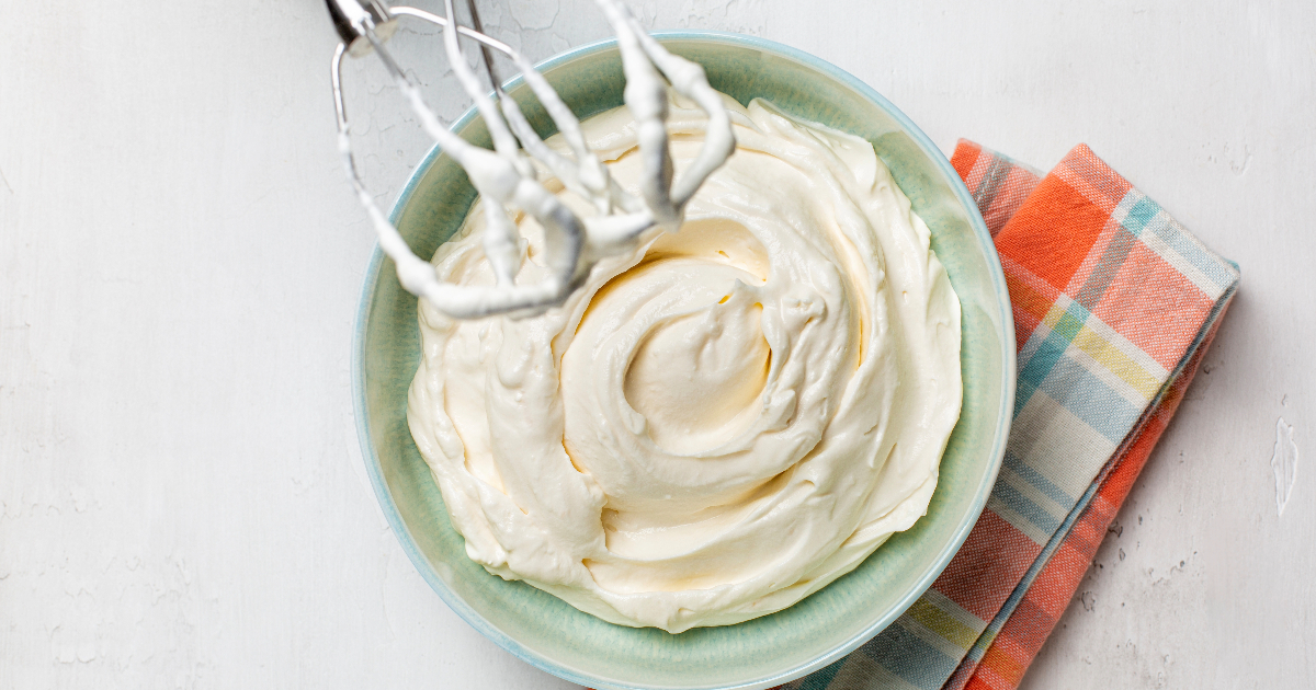 Heavy Whipping Cream Vs. Half And Half » AGAH Productions