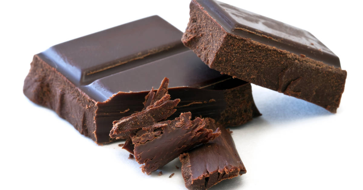 High-quality dark chocolate