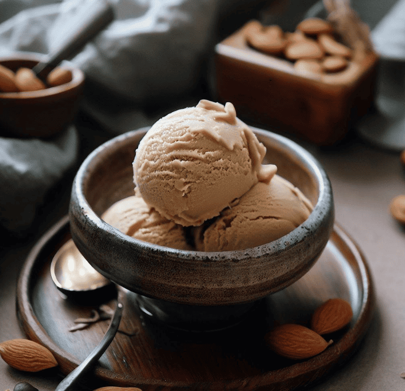 Serving Ideas for Almond Butter Ice Cream