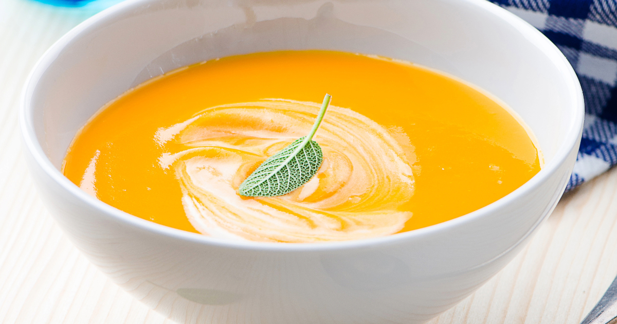 Whipping Cream in Sauces and Soups