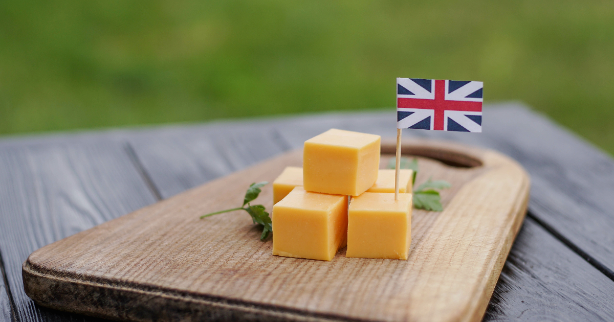 British Cheese