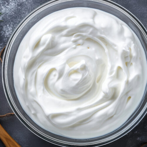 Types Of Whipping Cream » AGAH Productions