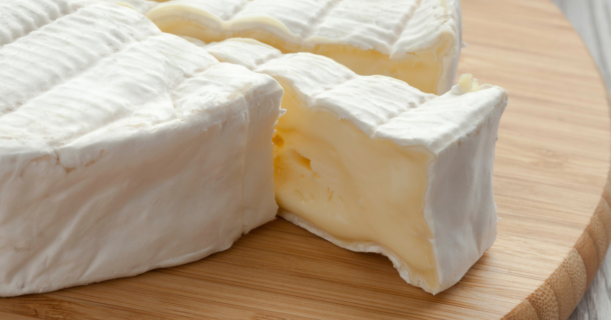 Chateau de Bourgogne Cheese vs. Brie