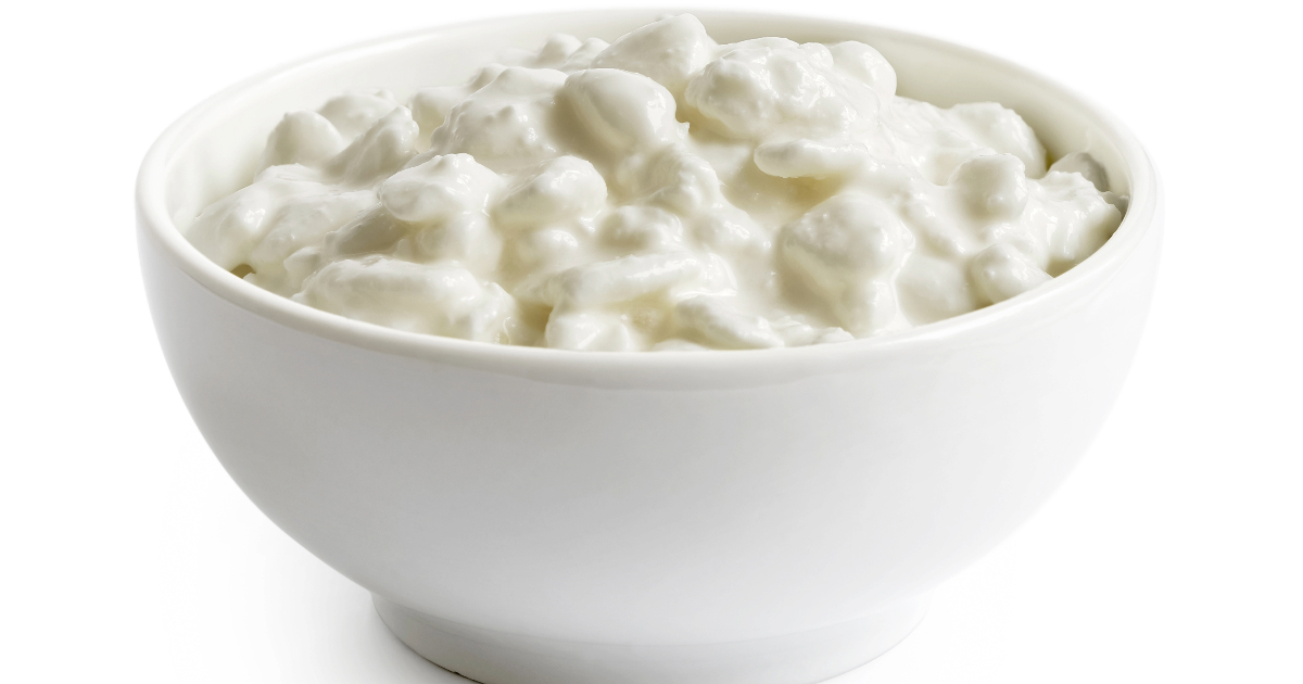 Cottage Cheese vs. Eggs