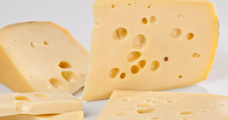 Emmental Cheese vs. Gruyere