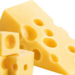 Emmental Cheese vs. Mozzarella