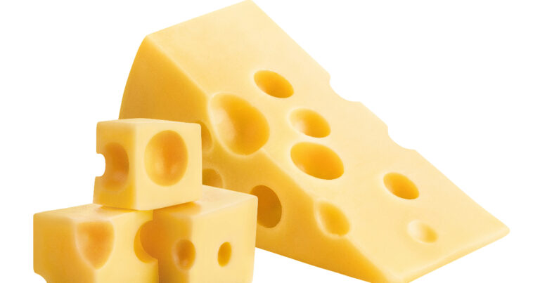 Emmental Cheese vs. Mozzarella