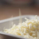 Grated Mozzarella Cheese vs. Shredded