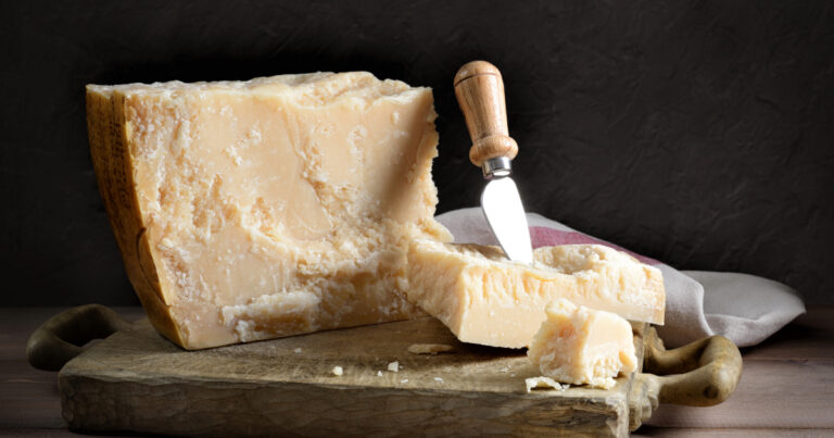 Italian Hard Cheese vs. Parmesan