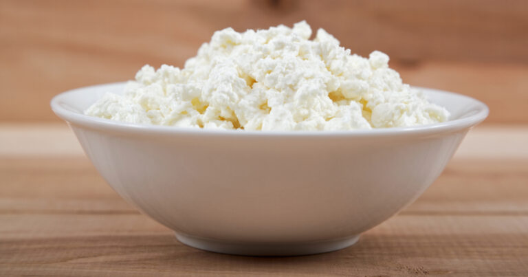Low Fat vs. Full Fat Cottage Cheese