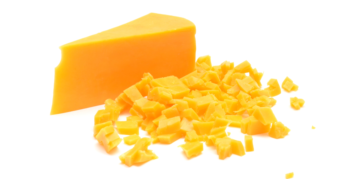 Marble Cheese vs. Cheddar Cheese
