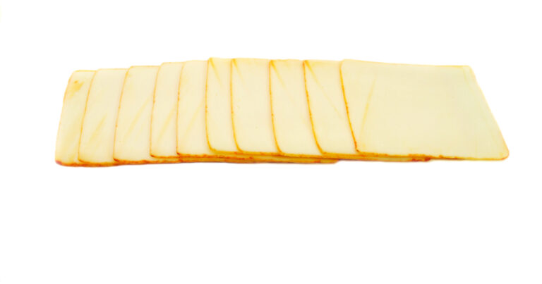 Muenster Cheese vs. Provolone Cheese