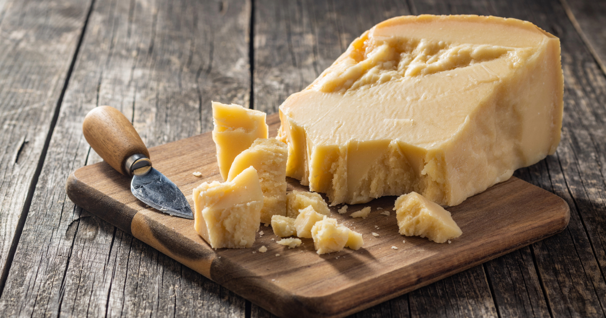 Parmesan Cheese vs. Pecorino Romano