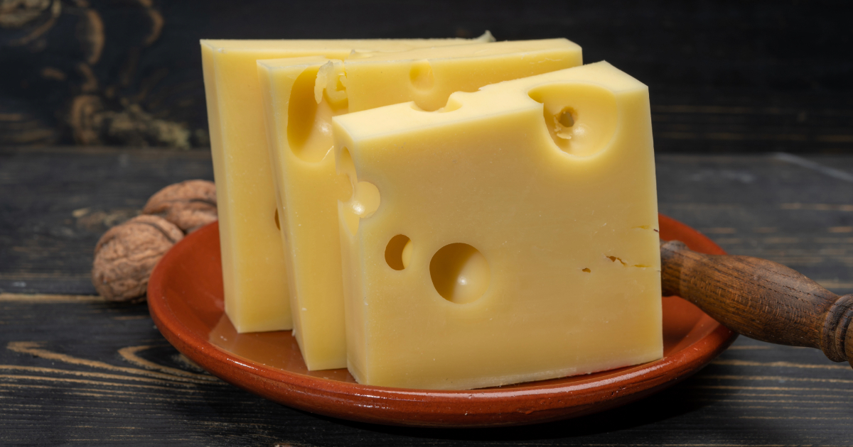 Swiss Cheese Vs. Emmental