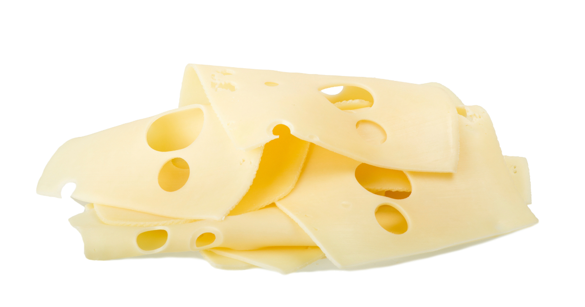 Swiss Cheese vs. American Cheese