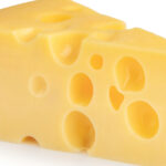 Swiss Cheese vs. Pepper Jack Cheese