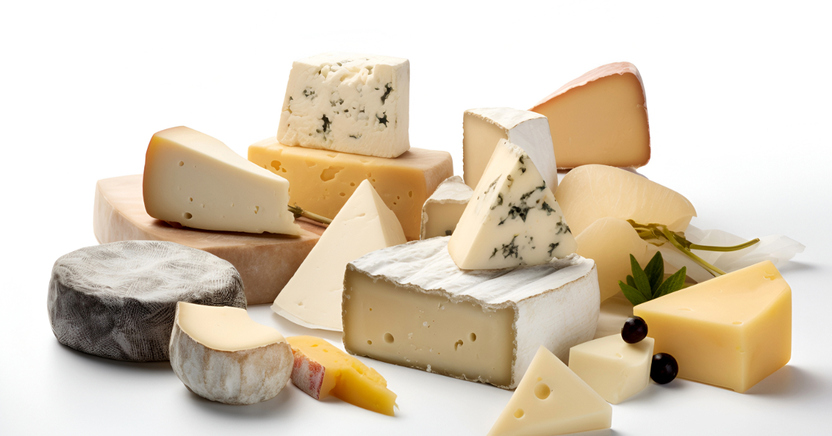 Types Of Cheeses
