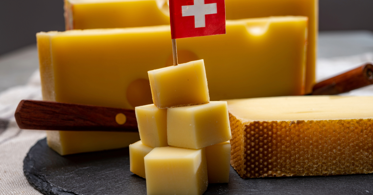 Swiss Cheese Alternatives