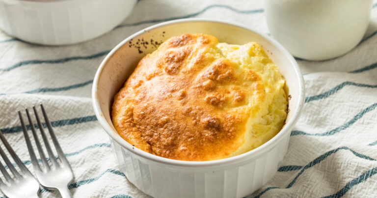 What is Cheese Soufflé